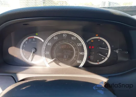 2013 Honda Accord Ex-L V-6 from USA, damaged, VIN 1HGCR3F82DA046903